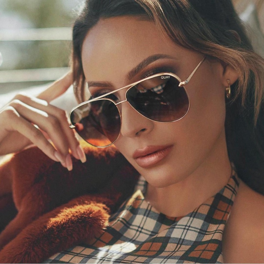 Limited no longer available Quay x Desi Sahara sunnies 😎
